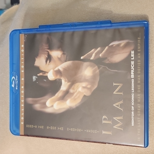 Ip Man Blu-ray Disc‎ and Bonus Disc